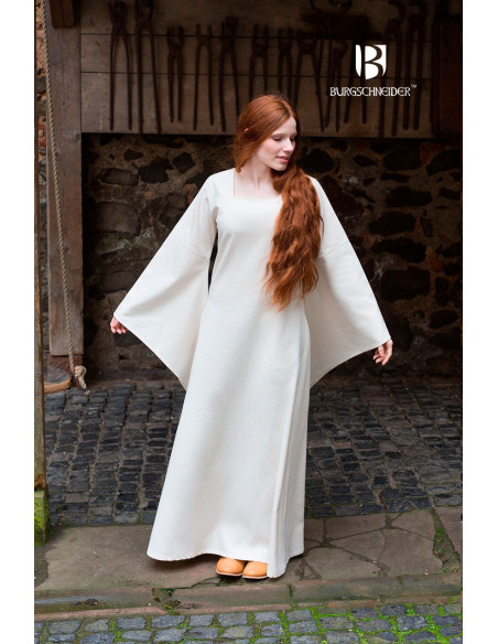 Light Medieval Tunic, Trumpet Sleeve