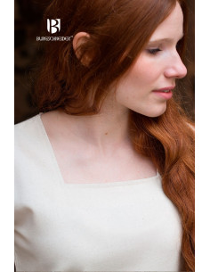 Light Medieval Tunic, Trumpet Sleeve 2