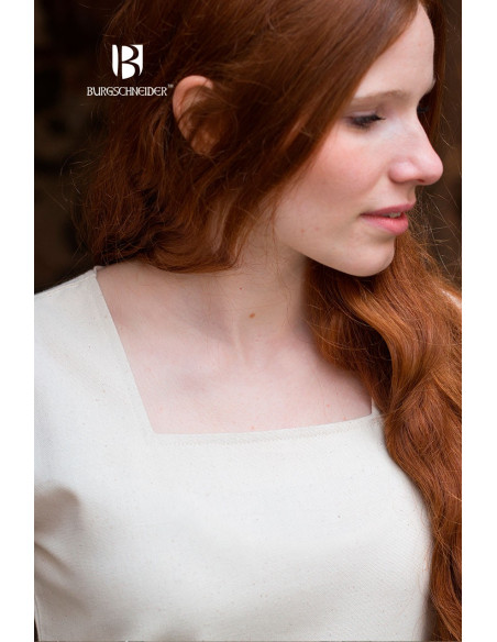 Light Medieval Tunic, Trumpet Sleeve