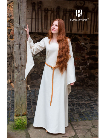 Light Medieval Tunic, Trumpet Sleeve