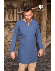 Medieval Tunic Leif, blue