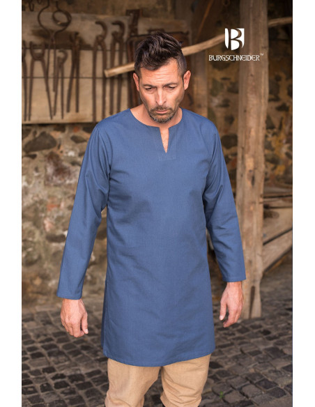Medieval Tunic Leif, blue