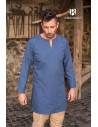Medieval Tunic Leif, blue