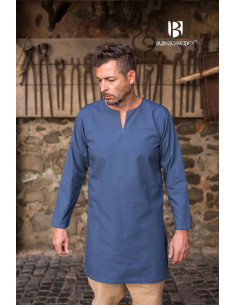 Medieval Tunic Leif, blue 2