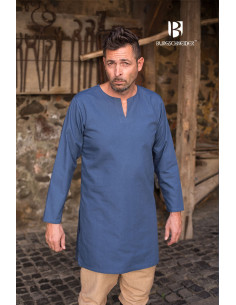 Medieval Tunic Leif, blue