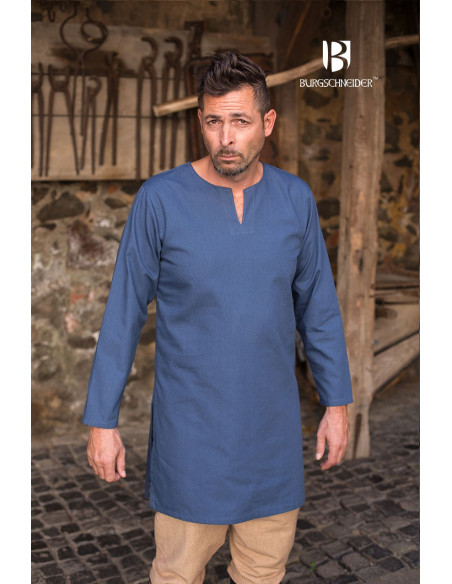 Medieval Tunic Leif, blue