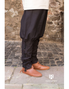 Wigbold medieval trousers, black 2