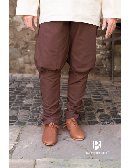Wigbold medieval trousers, brown