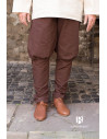 Wigbold medieval trousers, brown