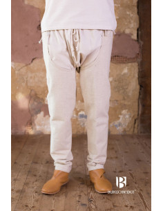 Brandolf medieval trousers, cream