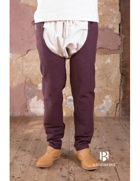 Brandolf medieval trousers, brown