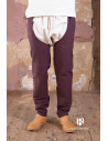 Brandolf medieval trousers, brown