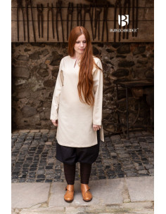 Natural Medieval Tunic Greta