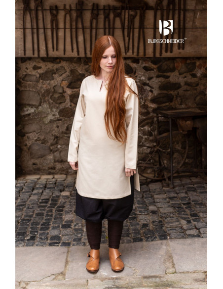 Natural Medieval Tunic Greta