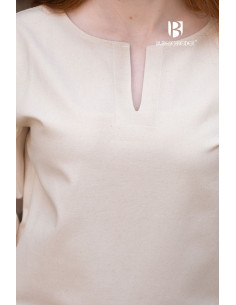 Natural Medieval Tunic Greta 2