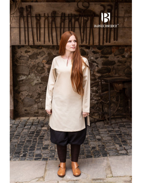Natural Medieval Tunic Greta