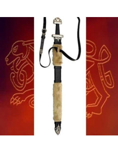 Viking King Sword with Scabbard (96 cms.) 2