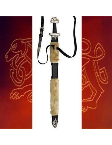 Viking King Sword with Scabbard (96 cms.)