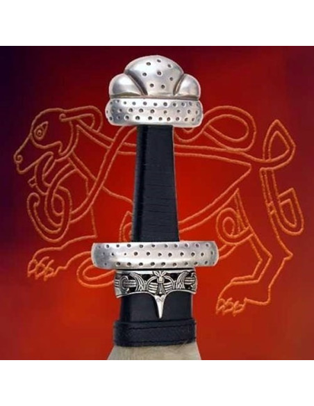 Viking King Sword with Scabbard (96 cms.)