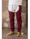 Bernulf Wool Legs, burgundy