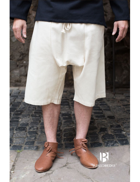 Gisbert medieval breeches, cream