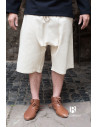 Gisbert medieval breeches, cream