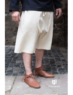 Gisbert medieval breeches, cream 2