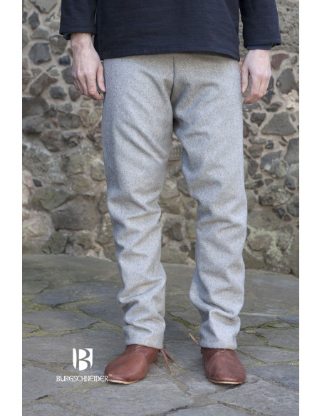 Thorsberg medieval trousers, gray