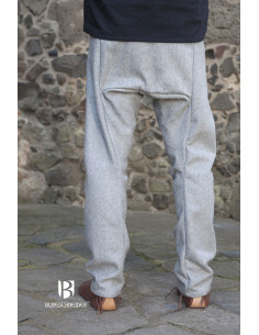 Thorsberg medieval trousers, gray 2