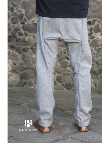 Thorsberg medieval trousers, gray