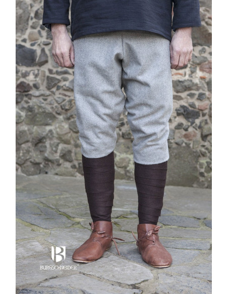 Thorsberg medieval trousers, gray