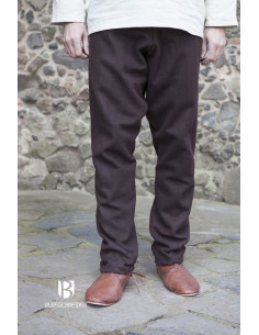 Thorsberg medieval trousers, brown