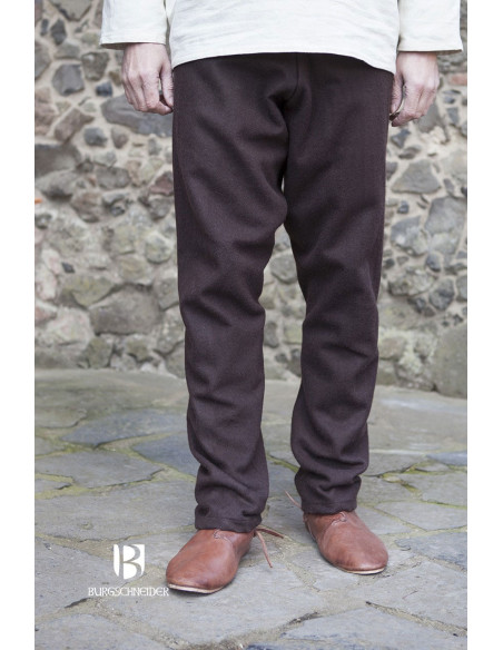 Thorsberg medieval trousers, brown