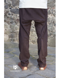 Thorsberg medieval trousers, brown 2