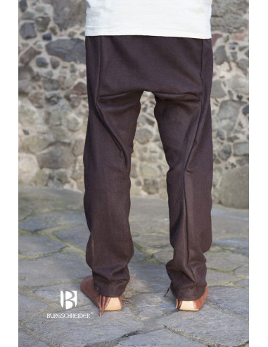 Thorsberg medieval trousers, brown