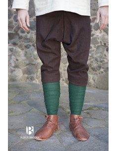 Thorsberg medieval trousers, brown
