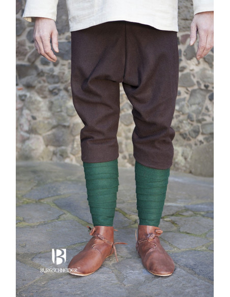 Thorsberg medieval trousers, brown