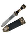 roman dagger with scabbard