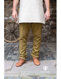 Thorsberg medieval trousers, mustard