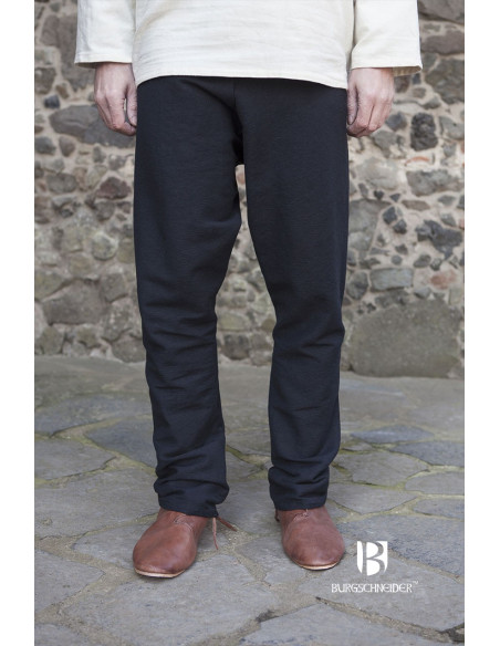 Ragnar medieval pants, black Ragnar medieval pants, black
