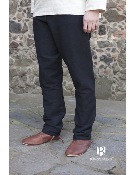 Ragnar medieval pants, black Ragnar medieval pants, black