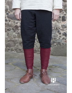 Ragnar medieval pants, black