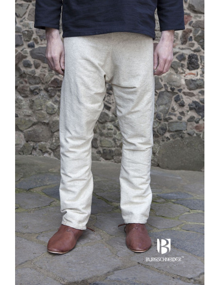 Ragnar medieval trousers, cream Ragnar medieval trousers, cream