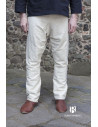 Ragnar medieval trousers, cream
