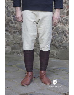 Ragnar medieval trousers, cream