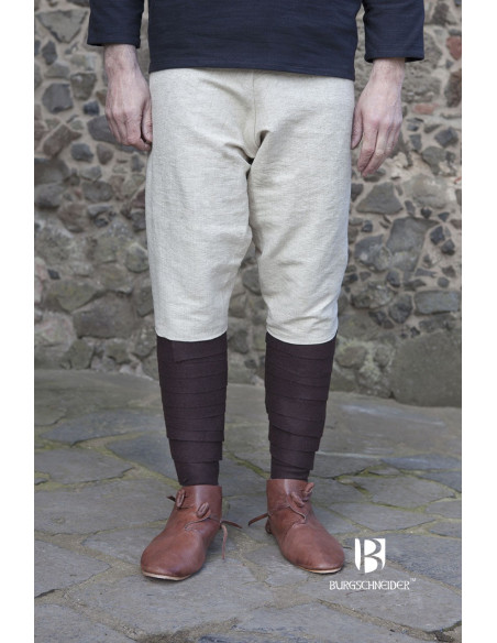 Ragnar medieval trousers, cream Ragnar medieval trousers, cream