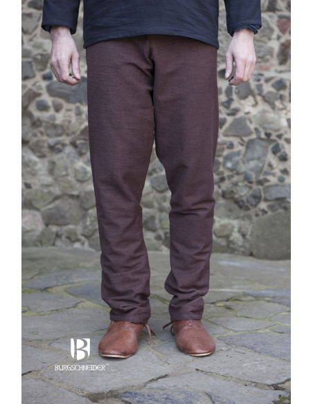 Ragnar medieval pants, dark brown