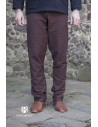 Ragnar medieval pants, dark brown