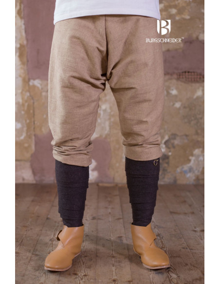 Ragnar medieval pants, sand