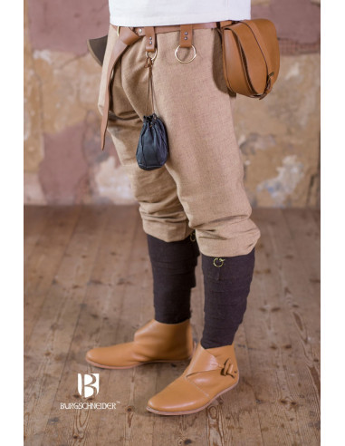 Ragnar medieval pants, sand